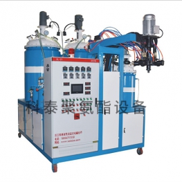 三色自動(dòng)轉(zhuǎn)換彈性體澆注機(jī)，保齡球澆注機(jī)